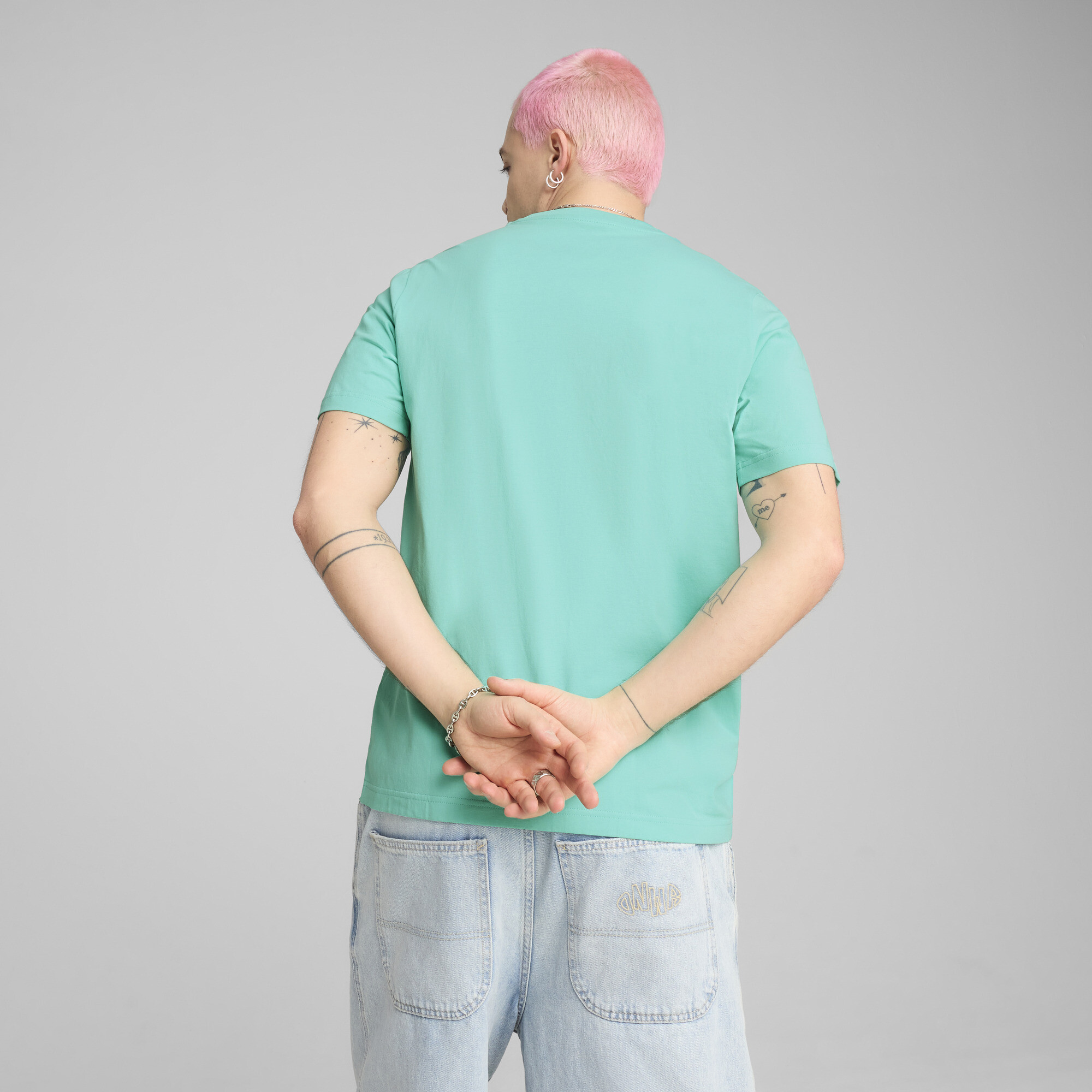 PUMA Essentials No. 1-logo T-shirt voor Heren, Maat XL thumbnail 5