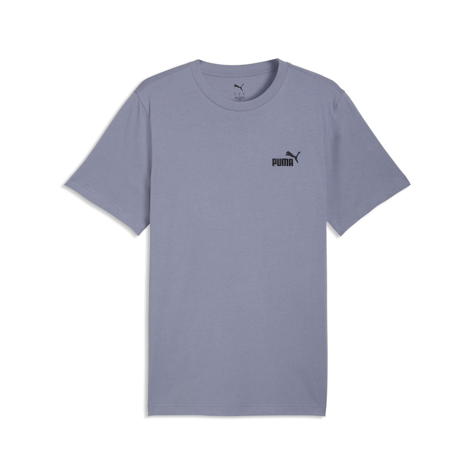 PUMA Essentials No. 1-logo T-shirt voor Heren, Grijs, Maat XS thumbnail 3