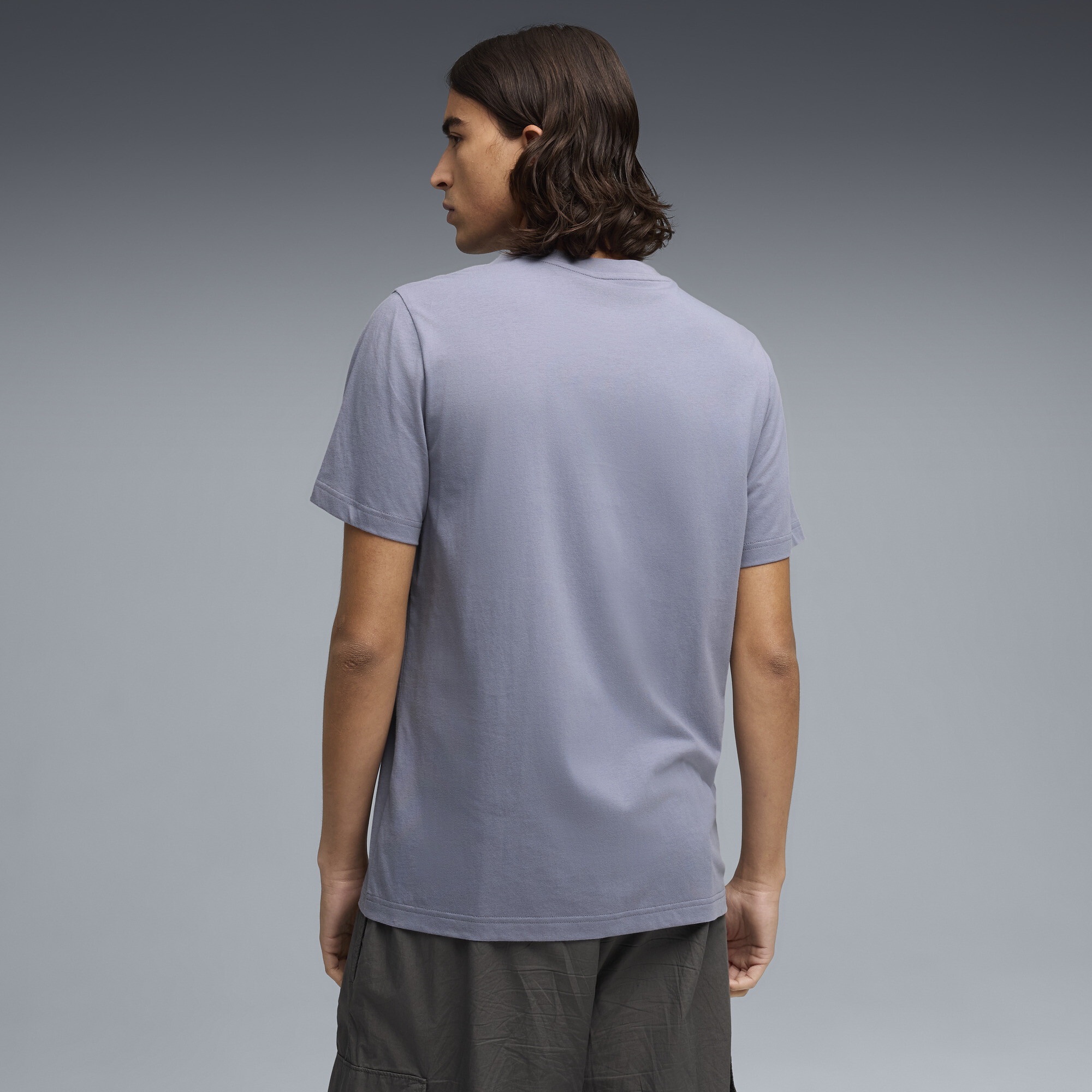 PUMA Essentials No. 1-logo T-shirt voor Heren, Grijs, Maat XS thumbnail 5