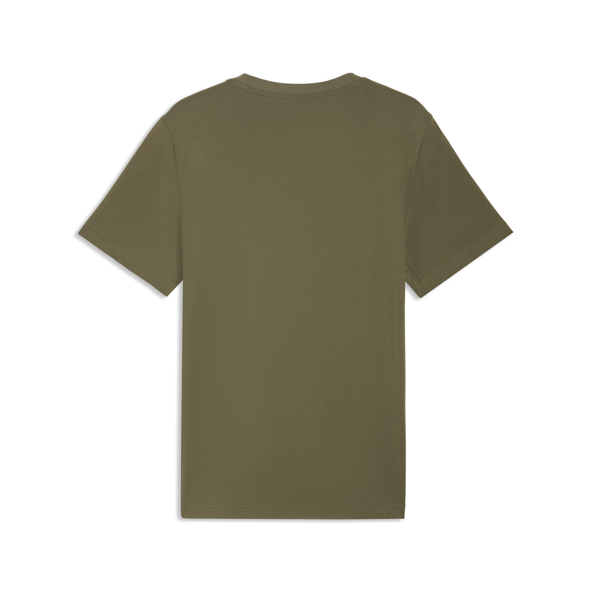 PUMA Essentials No. 1-logo T-shirt voor Heren, Groen, Maat XS thumbnail 2