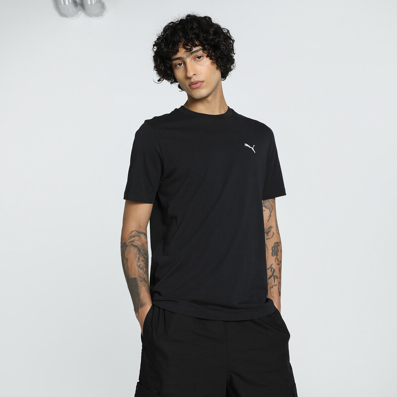 

Men's PUMA Small Logo Tee