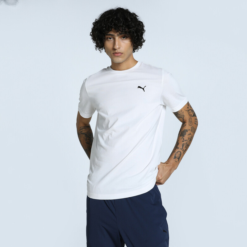 

Men's PUMA Small Logo Tee