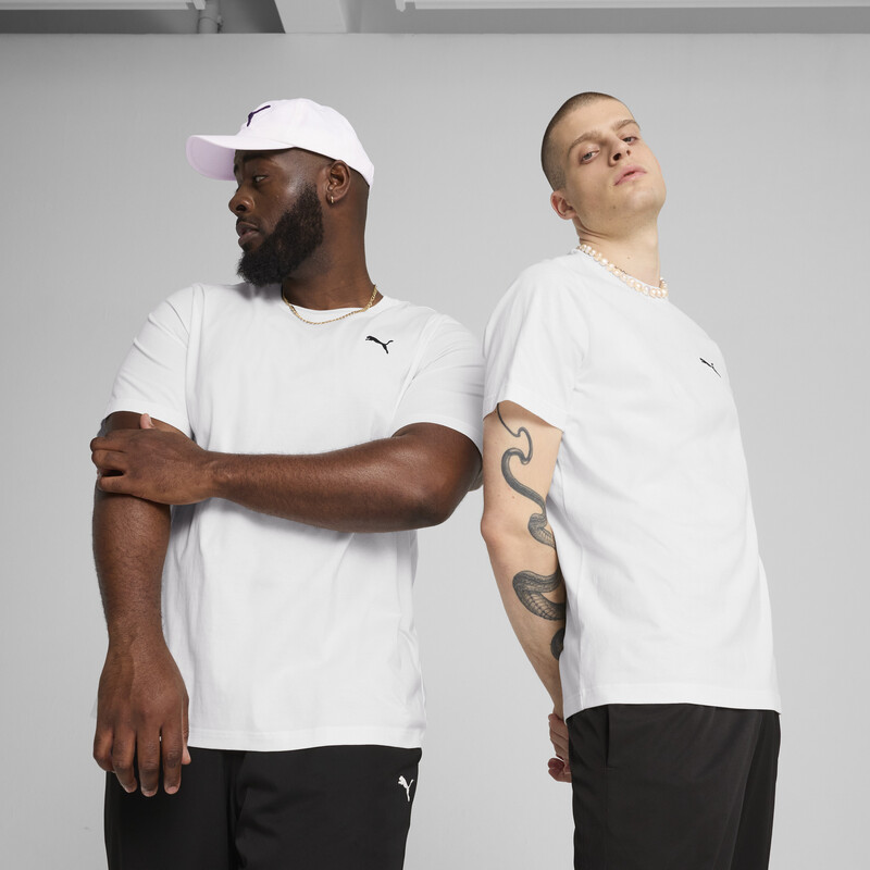 

Men's PUMA Small Logo Tee