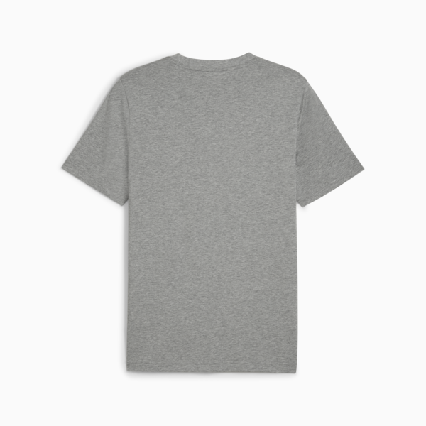 Remera Puma small logo, Medium Gray Heather, large-ARG