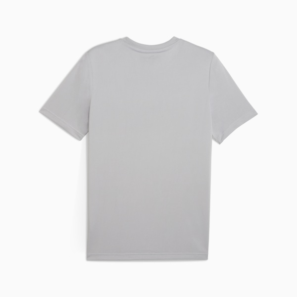 Essentials Poly Tee Men, Cool Light Gray, large-ZAF