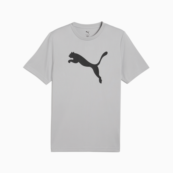 Essentials Poly Tee Men, Cool Light Gray, large-ZAF
