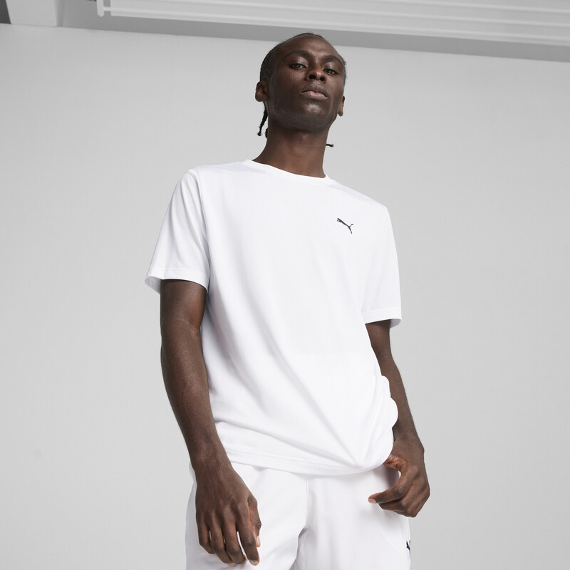 

Men's PUMA Small Logo Tee