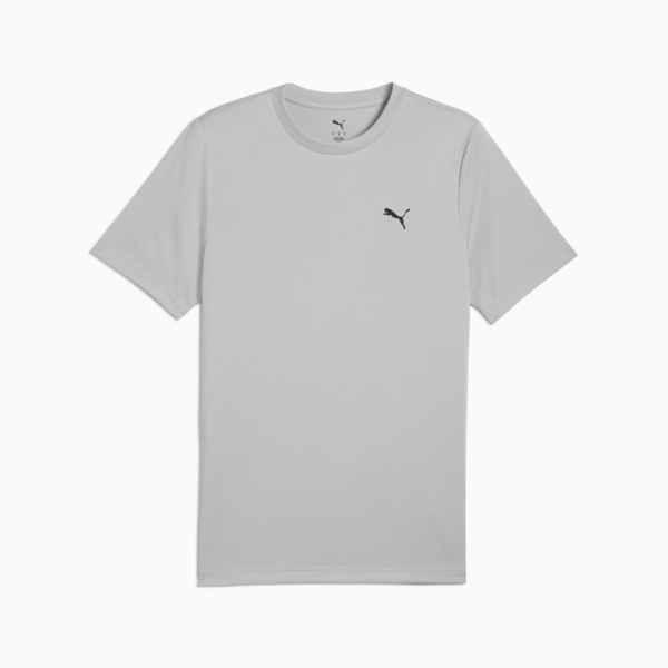 Playera Essentials No. 1 Logo para hombre, Cool Light Gray, large-MEX