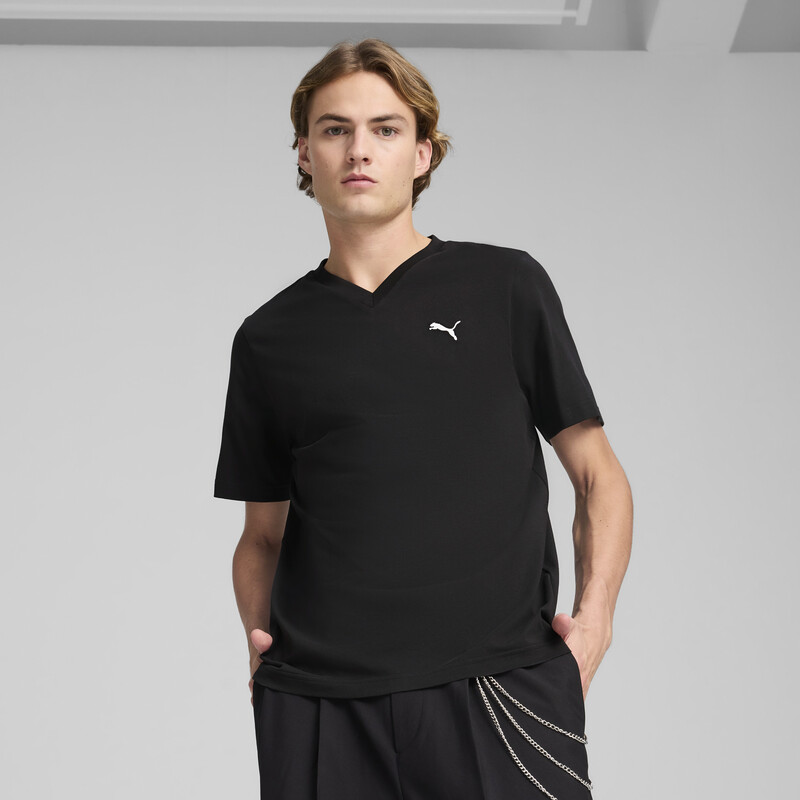 

Men's PUMA V-Neck Tee