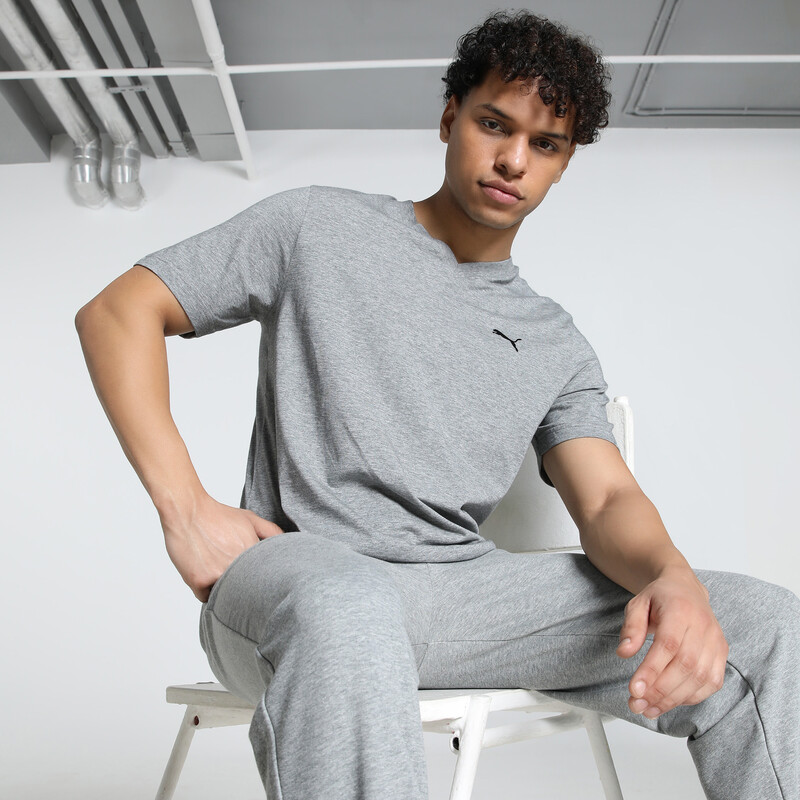 

Men's PUMA V-Neck Tee