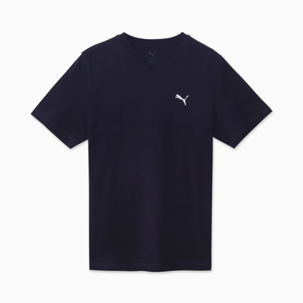 Playera hombre cuello en V ESS No. 1 Logo, New Navy, large-MEX