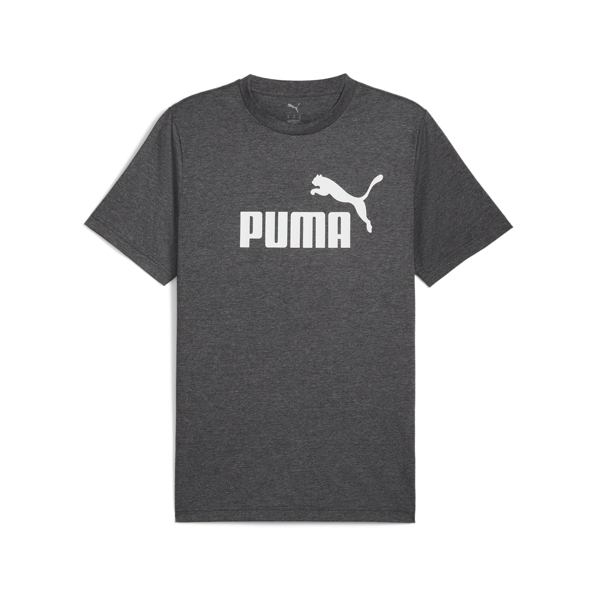 Debardeur Puma Ess No. 1 Logo Heather Tee EU - vue 2