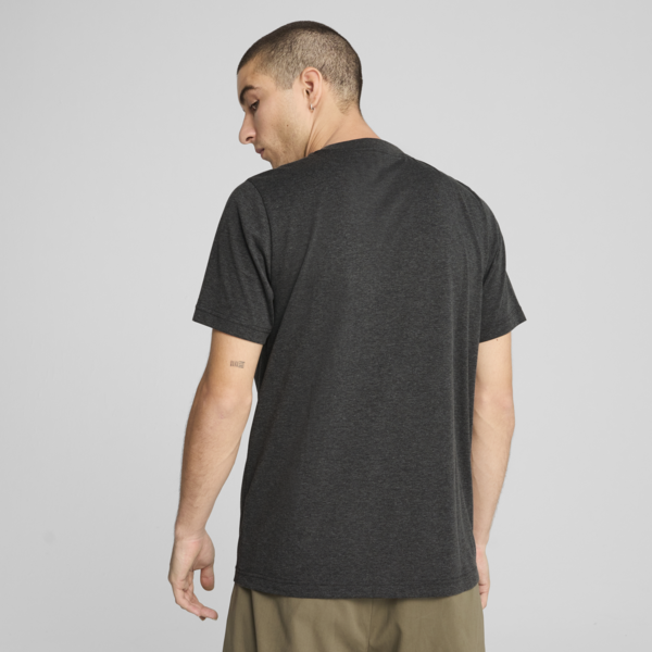 Remera Essentials No. 1 Logo Jaspeada II para hombre, Dark Gray Heather, large-ARG