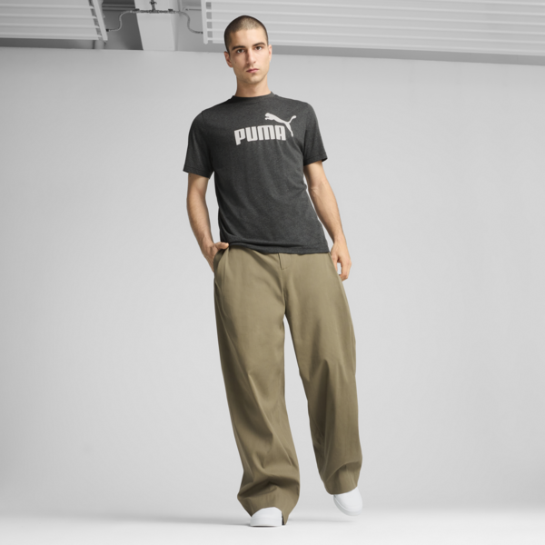 Remera Essentials No. 1 Logo Jaspeada II para hombre, Dark Gray Heather, large-ARG
