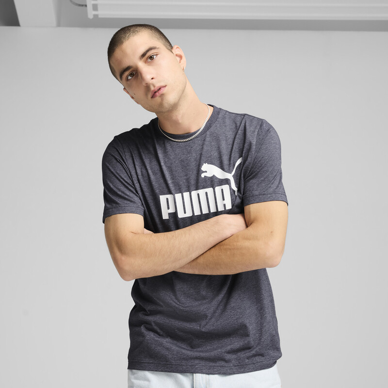 

Men's PUMA No. 1 Logo Heather Tee