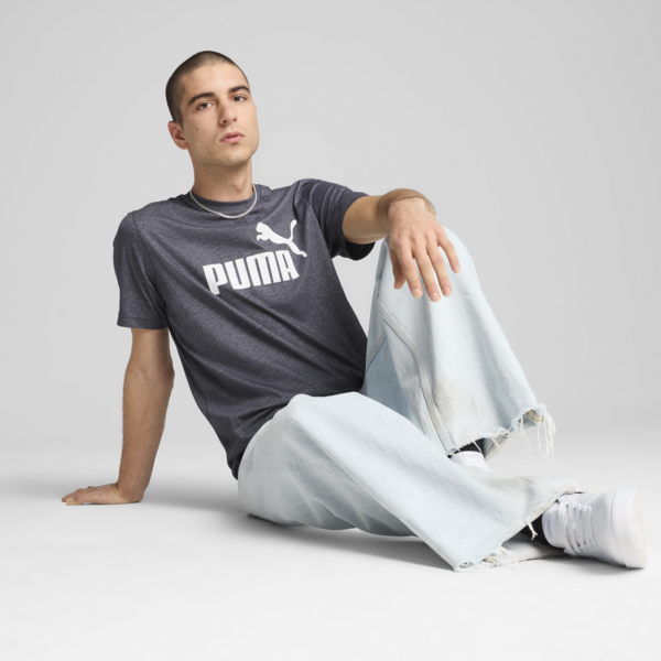 Remera Essentials No. 1 Logo Jaspeada II para hombre, New Navy, large-ARG