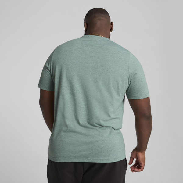 Playera Essentials No. 1 Logo para hombre, Green Moon, large-MEX