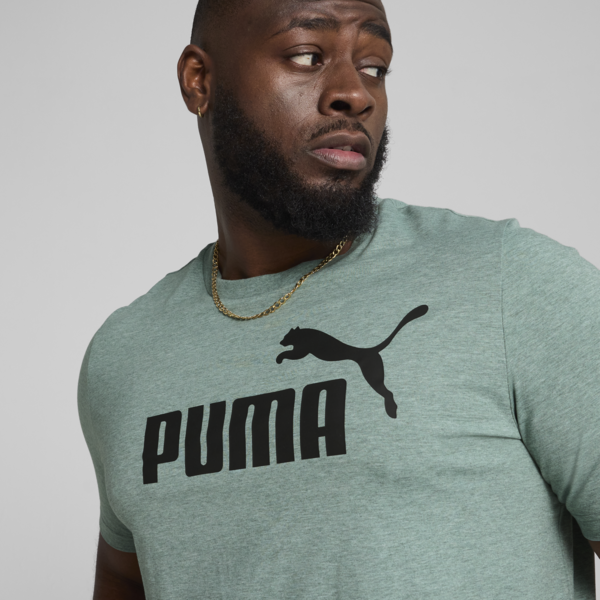 Playera Essentials No. 1 Logo para hombre, Green Moon, large-MEX
