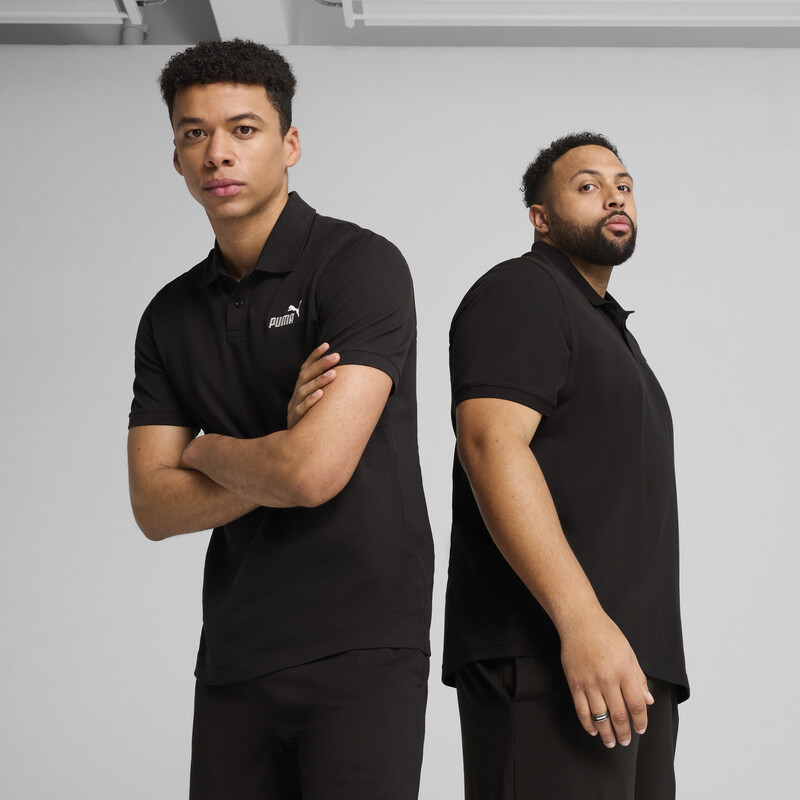 

Men's PUMA No. 1 Logo Pique Polo