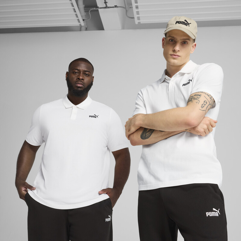 

Men's PUMA No. 1 Logo Pique Polo