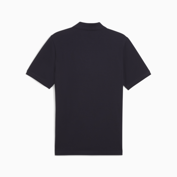 Playera polo Essentials No. 1 Logo Piqué para hombre, New Navy, large-MEX