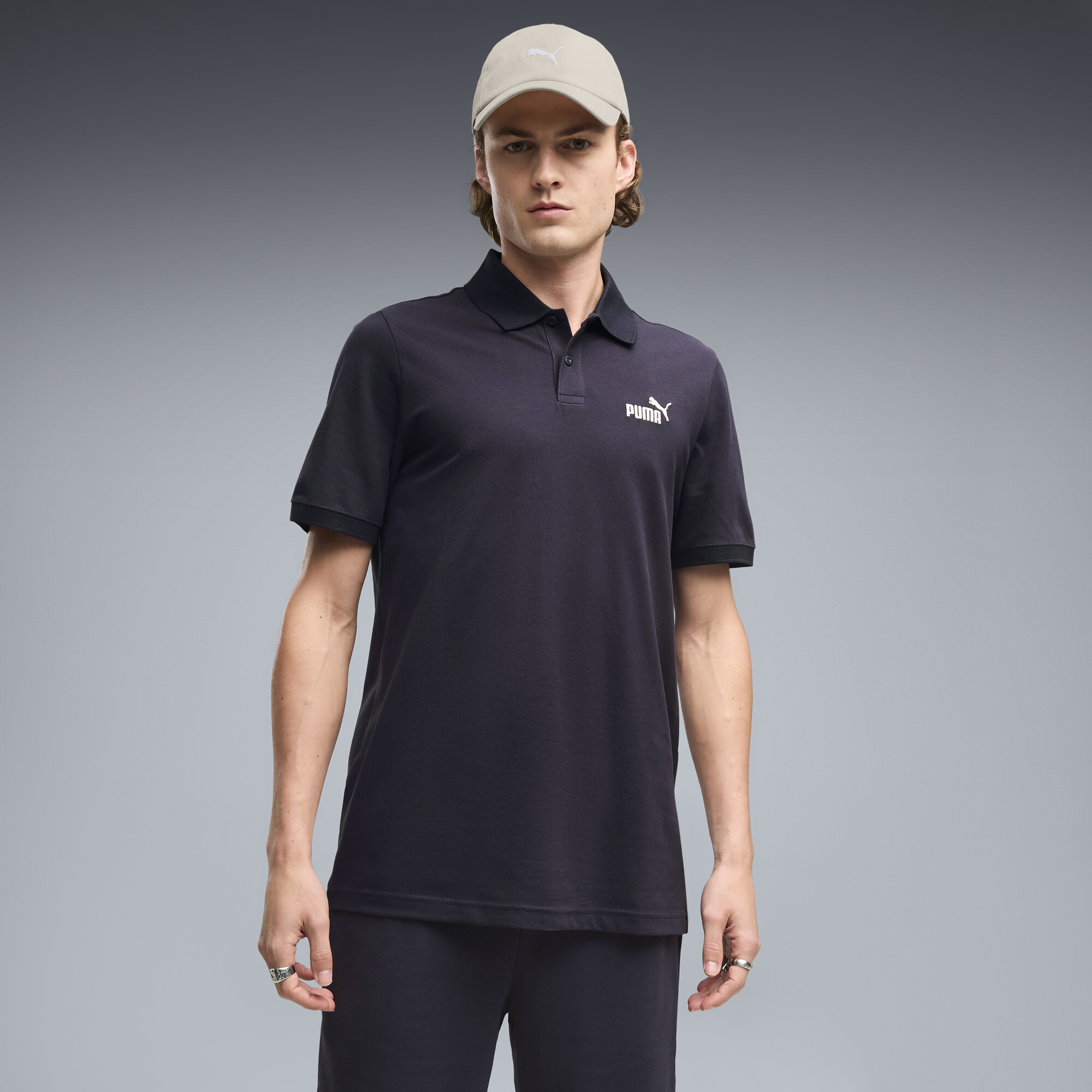 Debardeur Puma Ess No. 1 Logo Pique Polo EU - vue 4