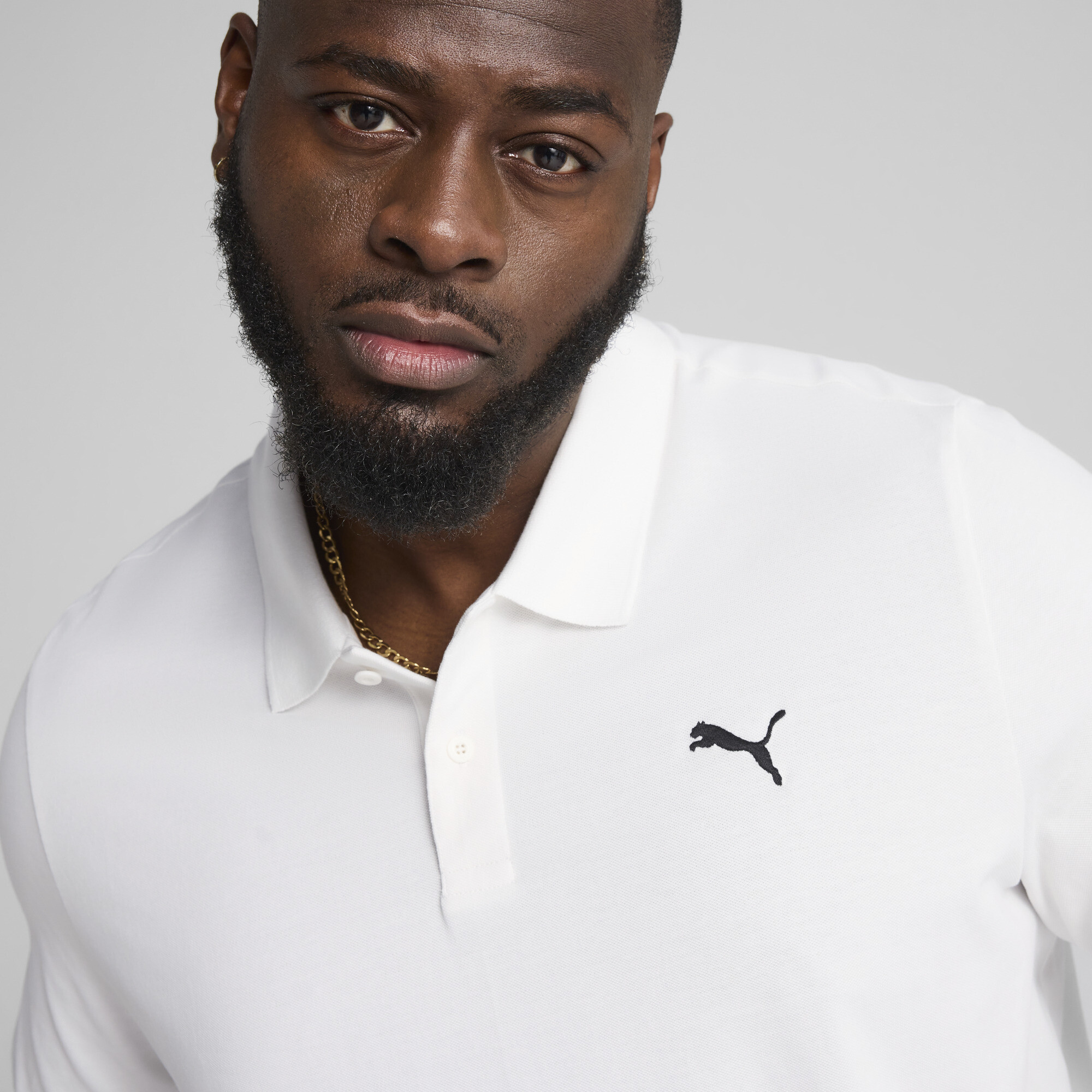PUMA Essentials Men's Pique Polo Shirt - Picture 22 of 24