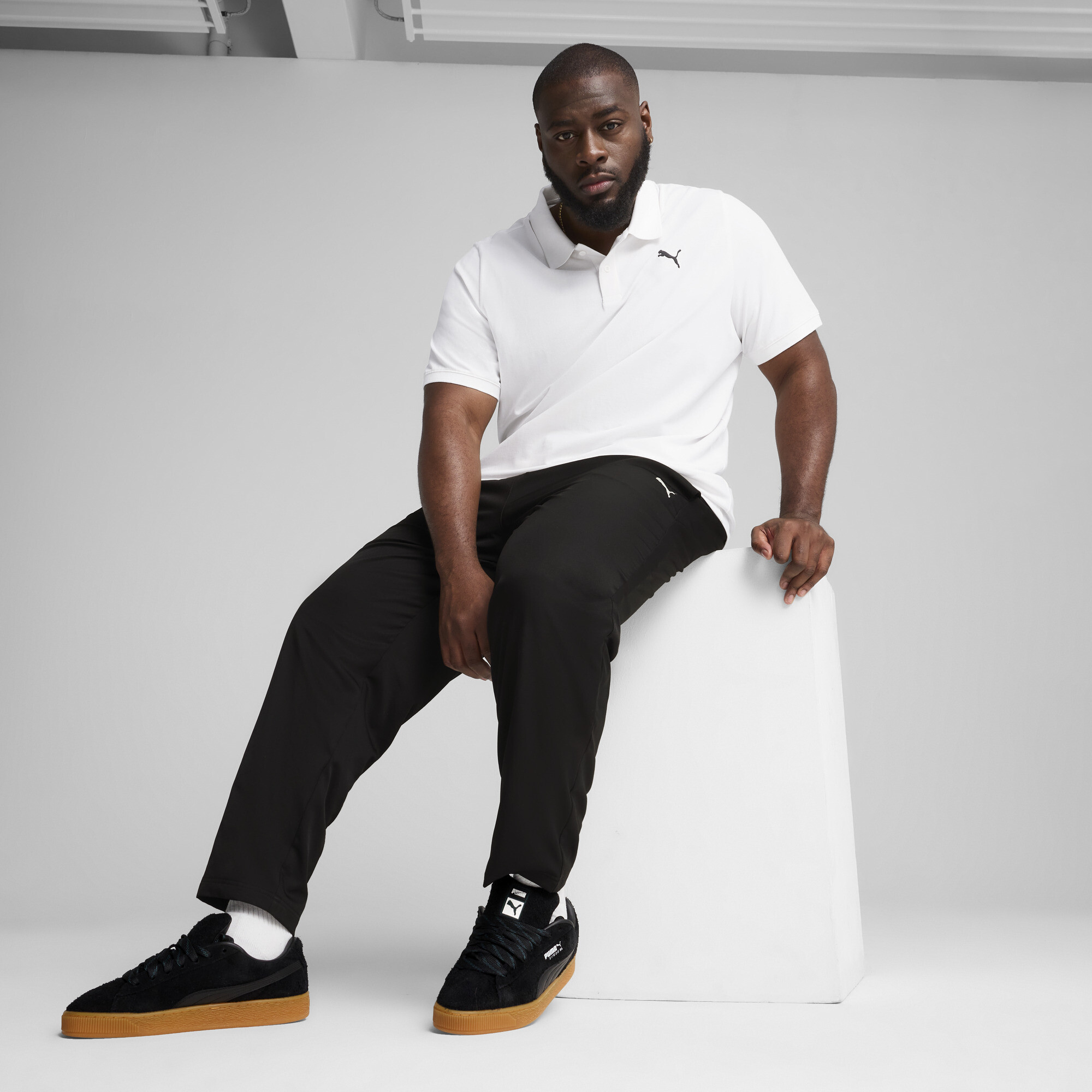 PUMA Essentials Men's Pique Polo Shirt - Picture 21 of 24