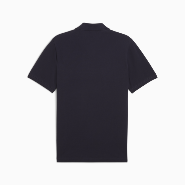 Remera polo Essentials Piqué para hombre, New Navy, large-ARG