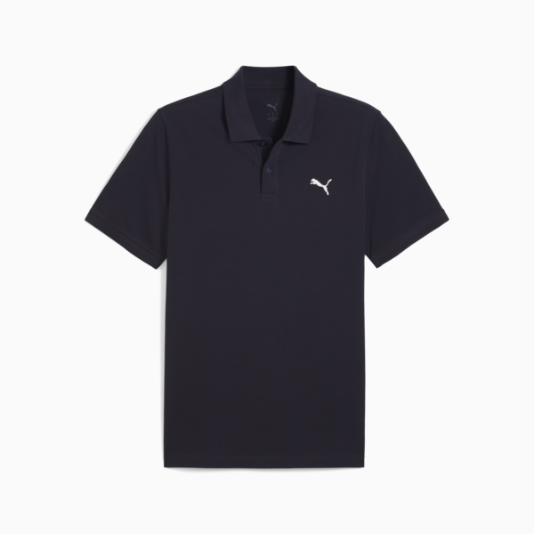 Remera polo Essentials Piqué para hombre, New Navy, large-ARG