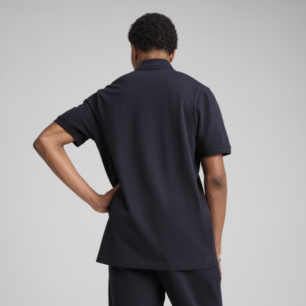Remera polo Essentials Piqué para hombre, New Navy, large-ARG