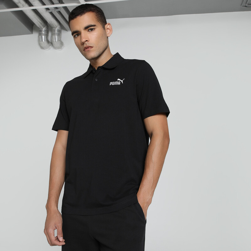 

Men's PUMA No. 1 Logo Jersey Polo