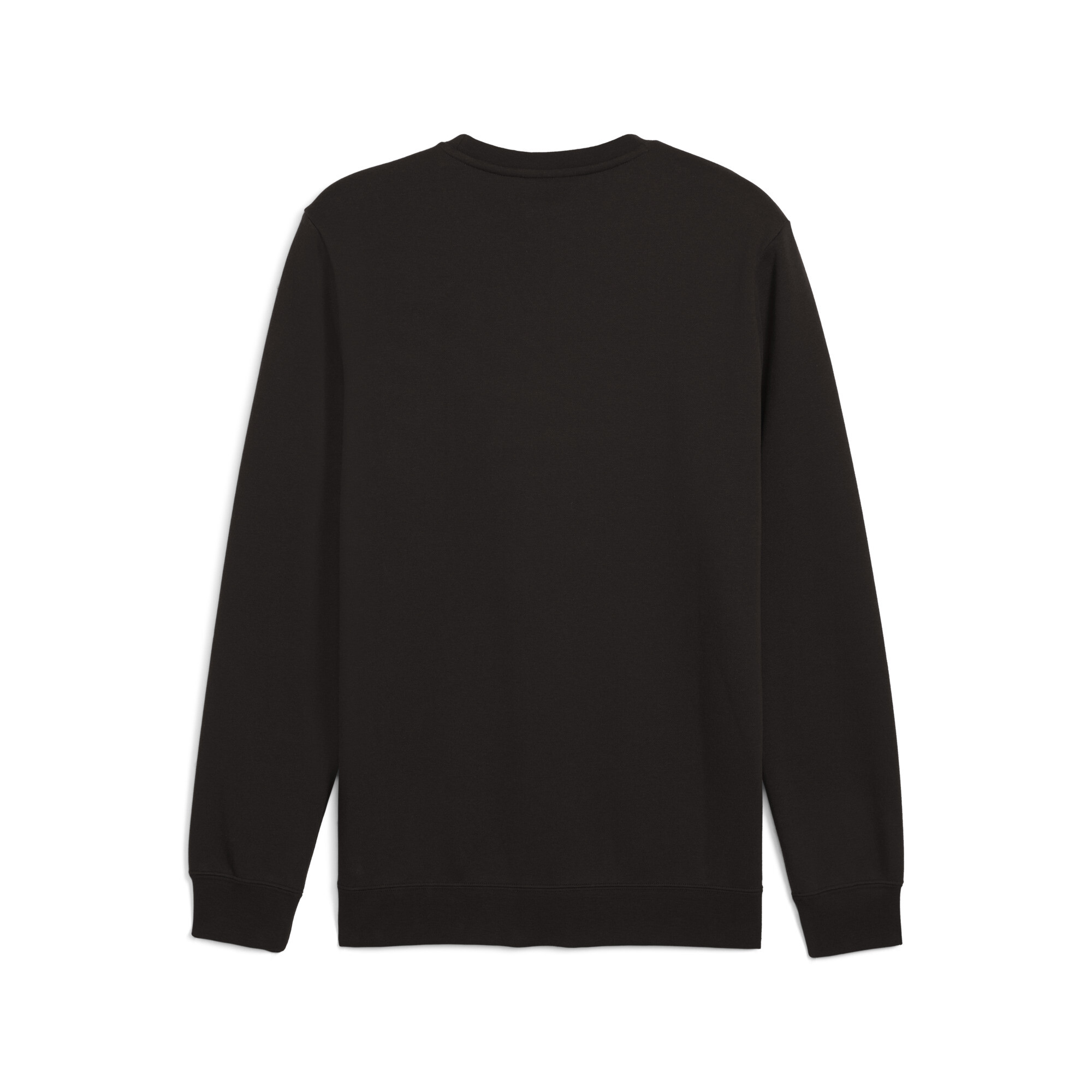 PUMA ESS Small No. 1 Logo Crew FL Heren tshirt - Puma Black - Maat S