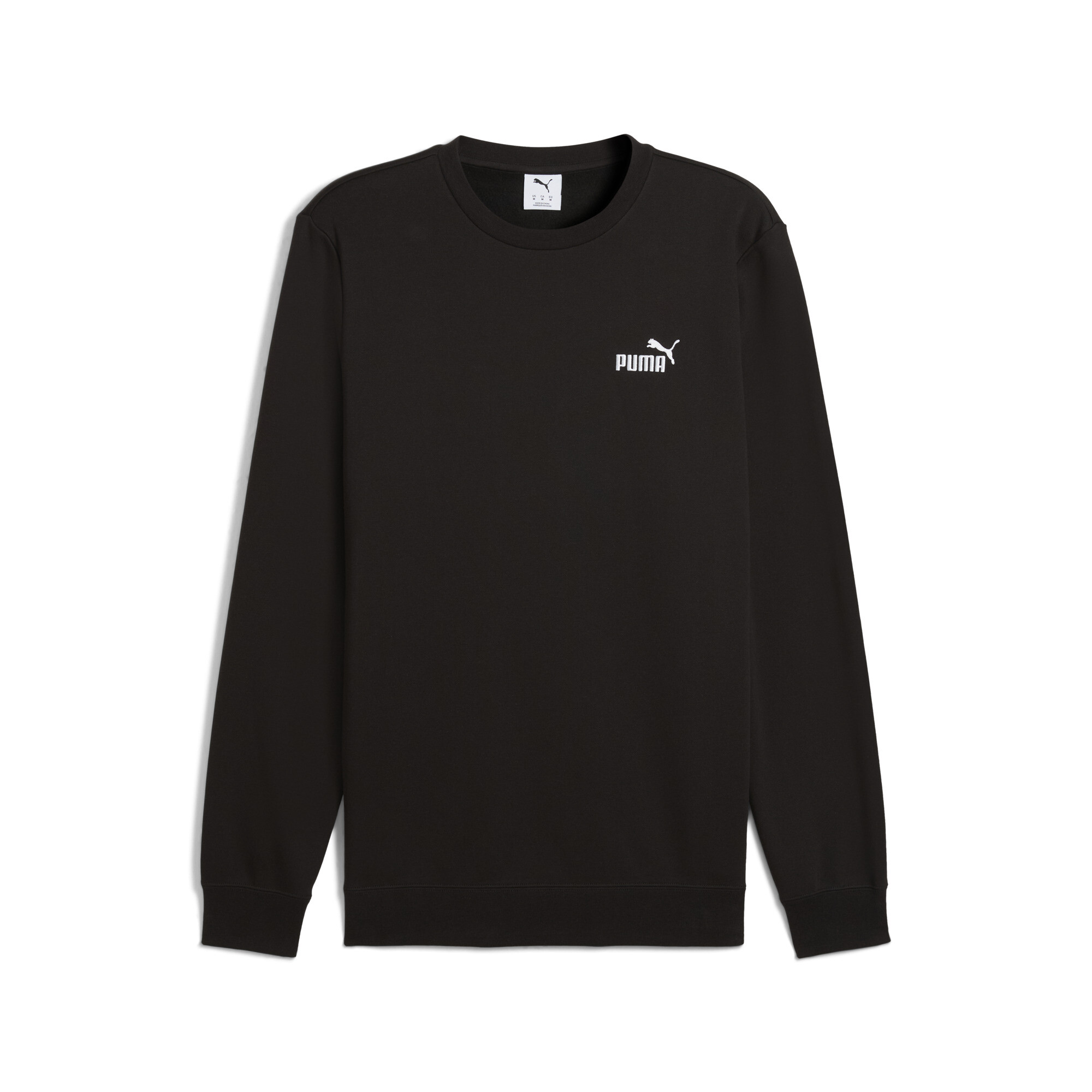 Puma Essentials Small No. 1 Logo Crewneck Herren | Mit Plain | Black | Größe: 4XL
