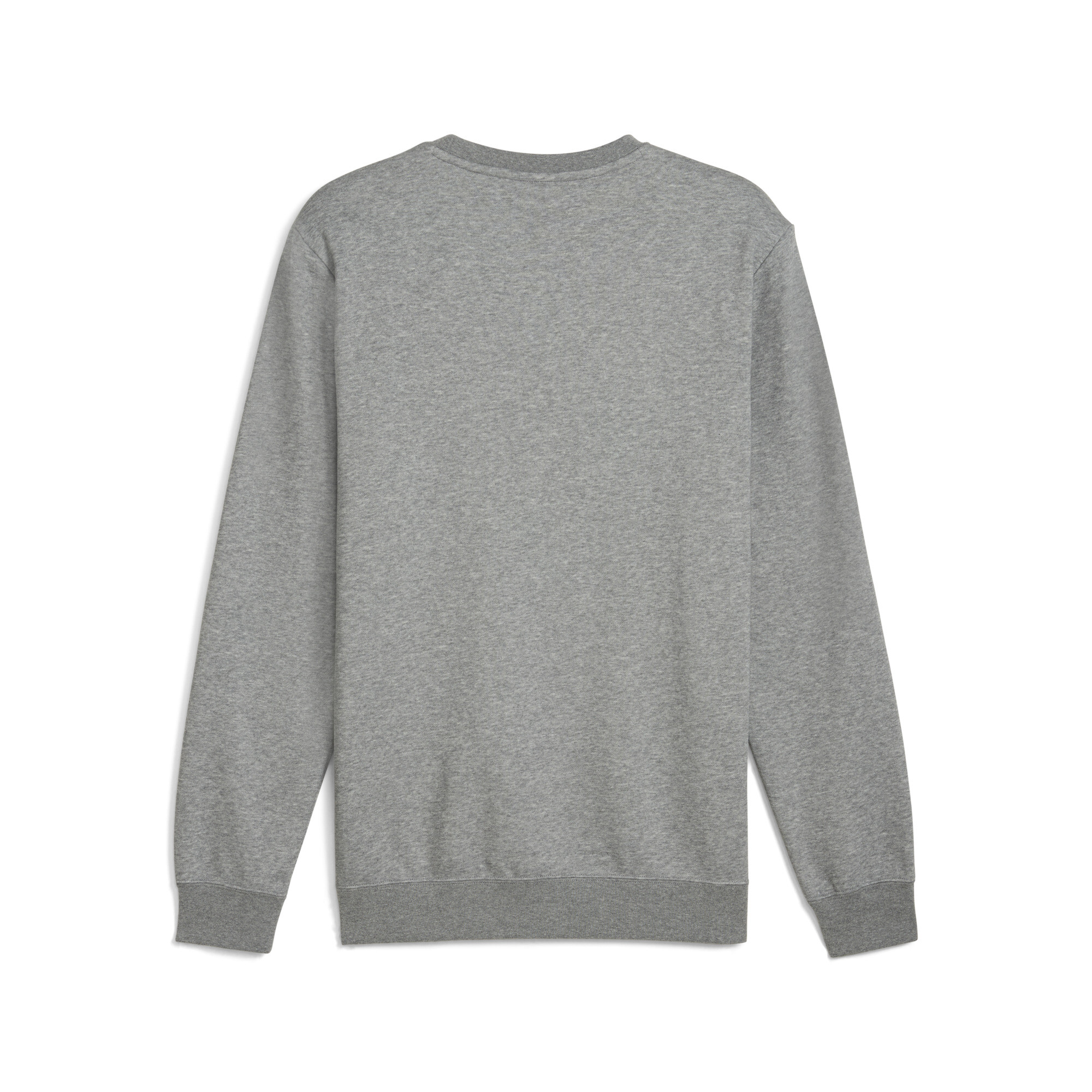 PUMA ESS Small No. 1 Logo Crew FL Heren tshirt - Medium Gray Heather - Maat XXL