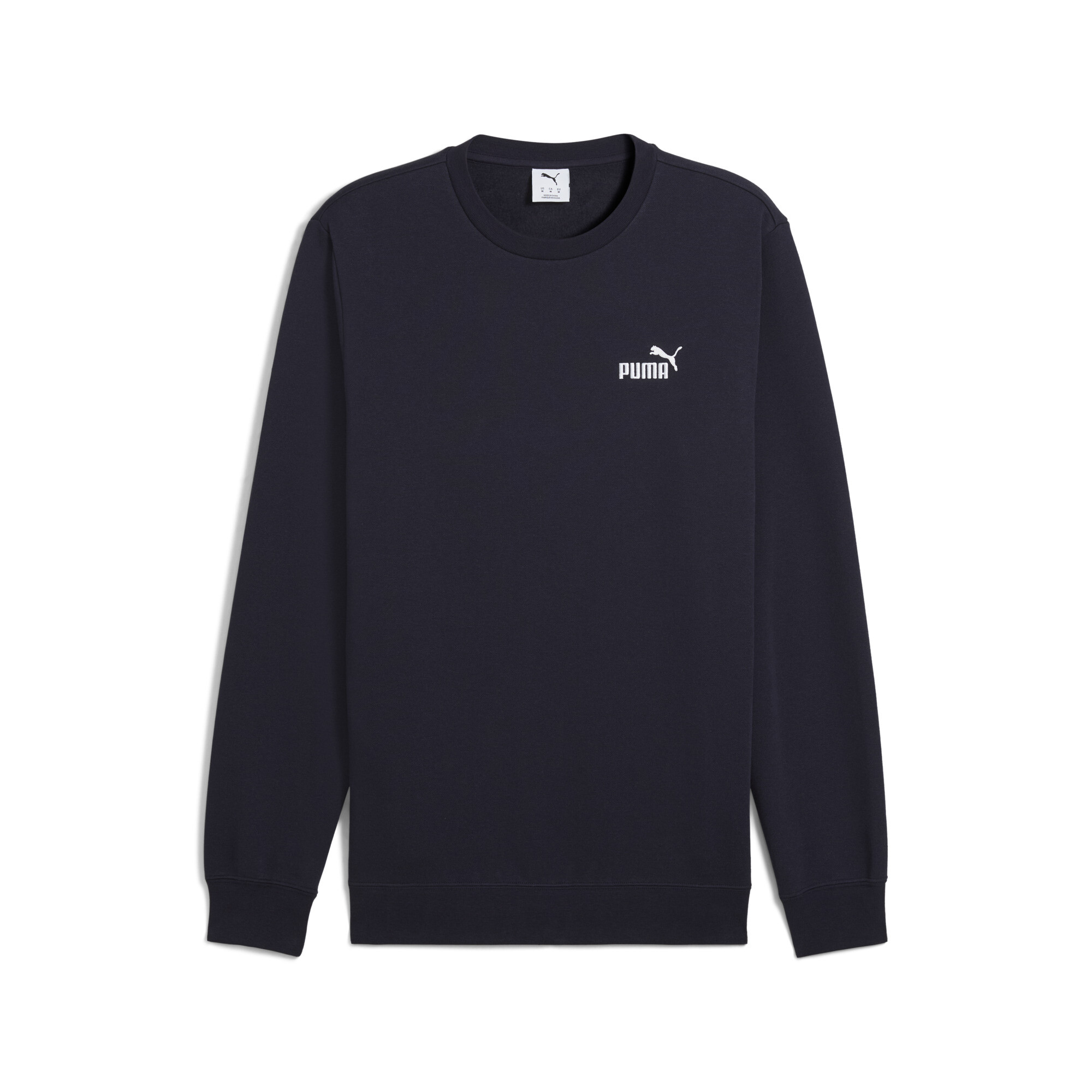 Puma Essentials Small No. 1 Logo Crewneck Herren | Mit Plain | New Navy | Größe: M