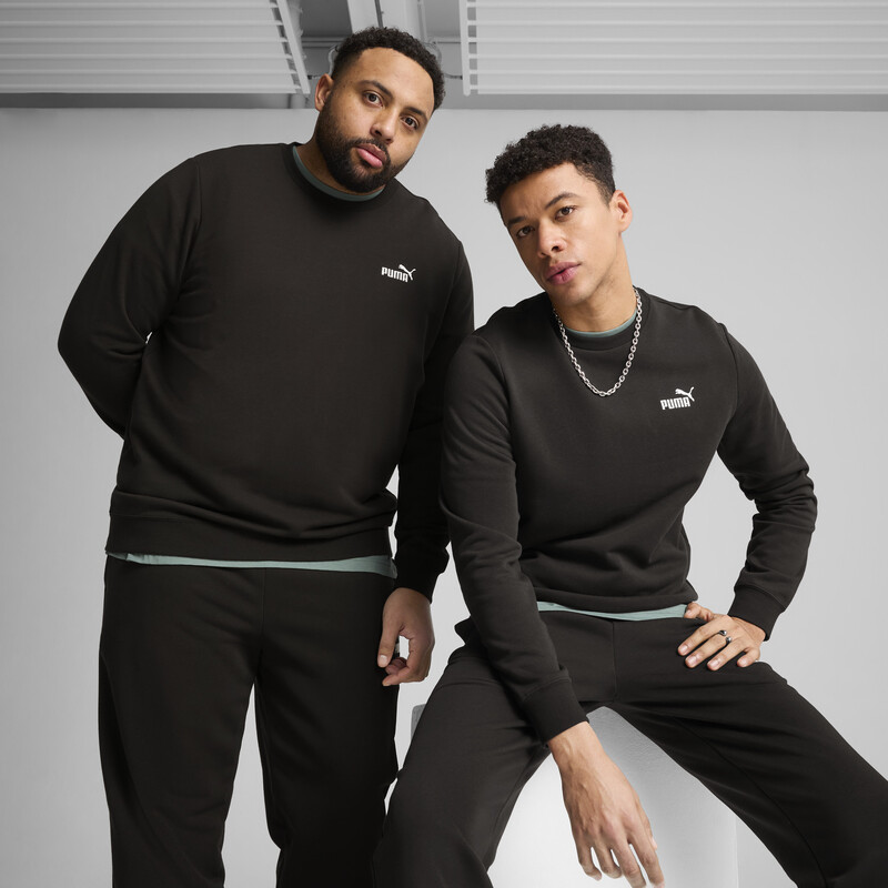 

Men's PUMA Small No. 1 Logo Crew-Neck Sweatshirt