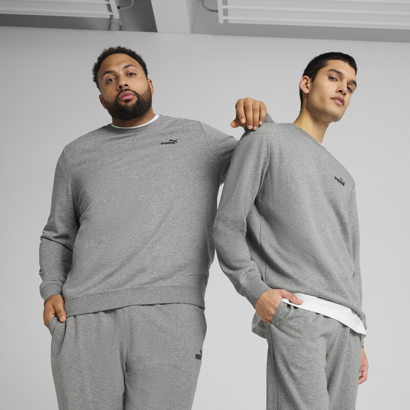 

Men's PUMA Small No. 1 Logo Crew-Neck Sweatshirt