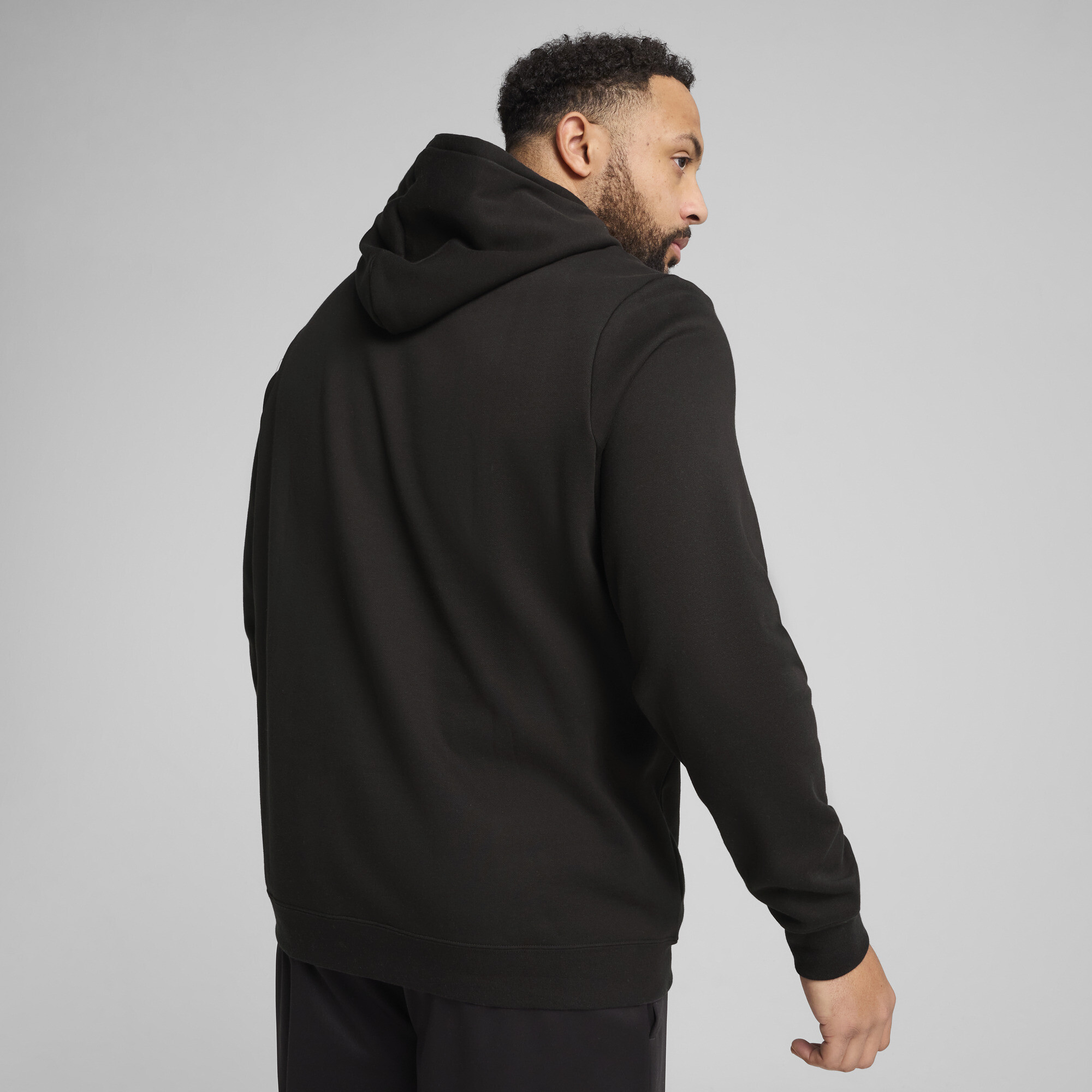 PUMA Essentials No. 1-logo hoodie voor Heren, Zwart, Maat 3XL thumbnail 5