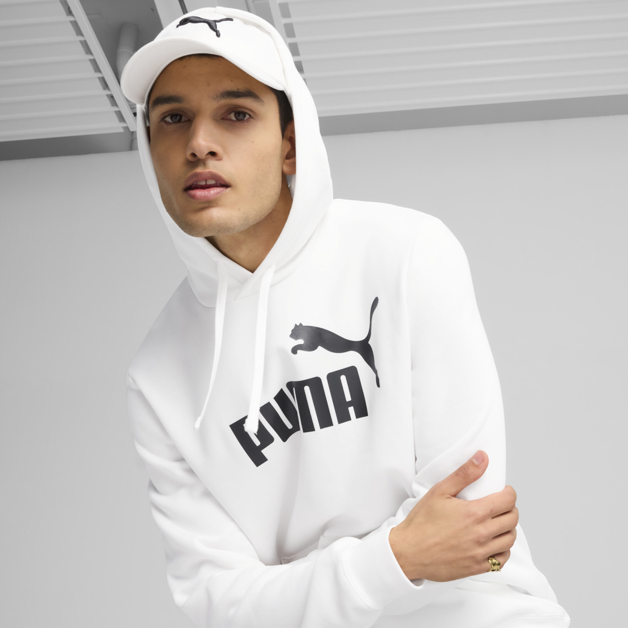 PUMA Essentials Men's Hoodie - Picture 35 of 35