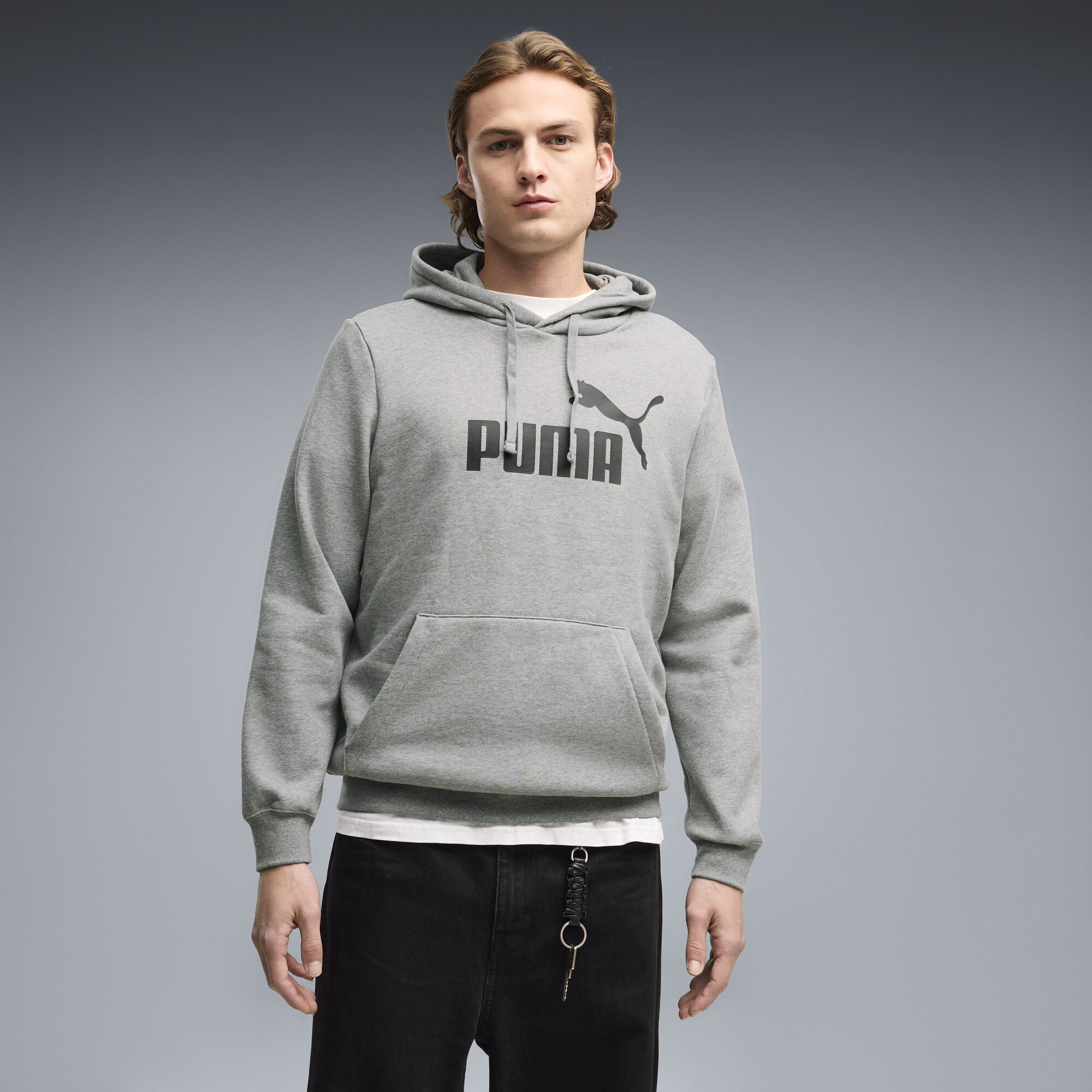 Polerón Essentials No. 1 Logo Frisa para hombre