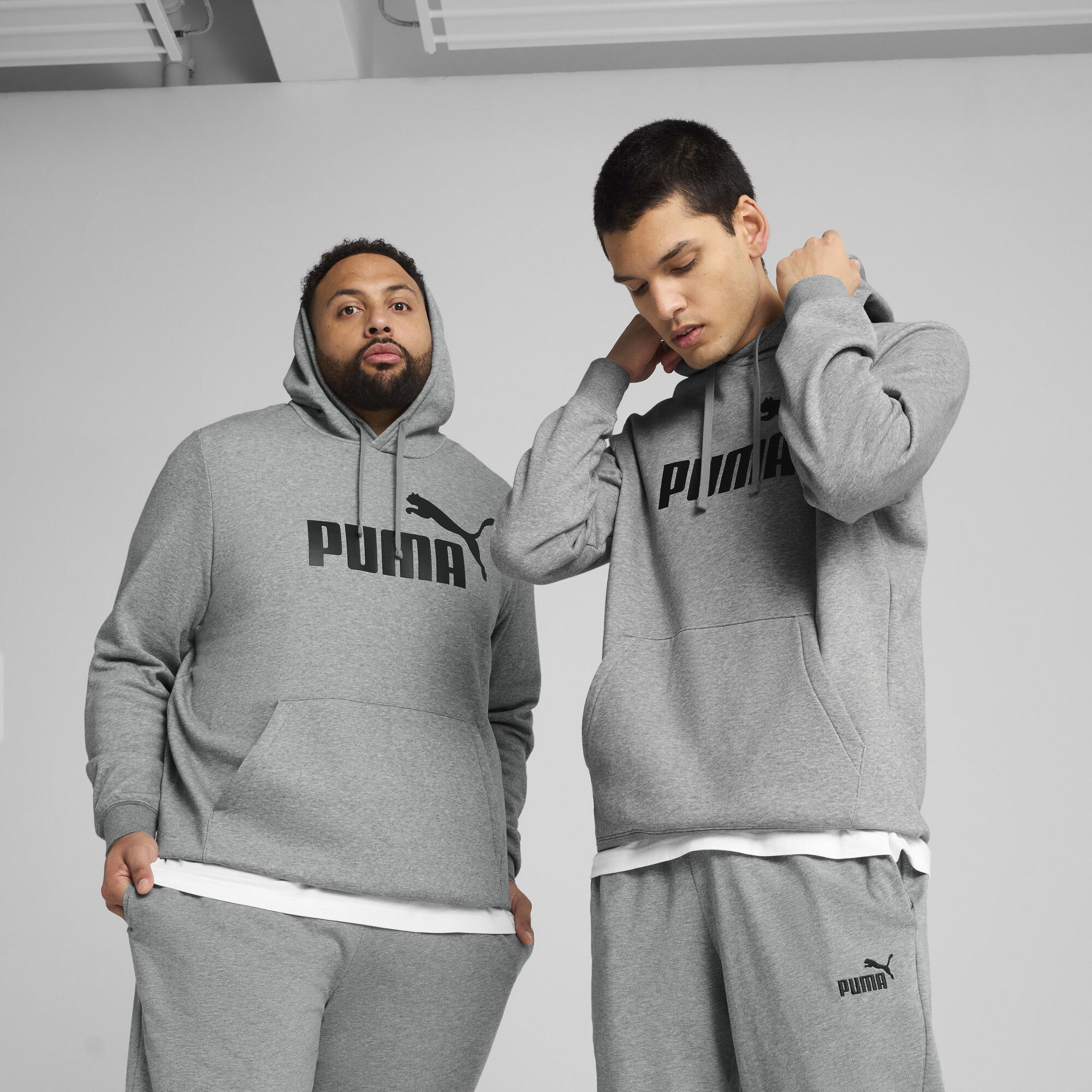 PUMA Essentials Men's Hoodie - Picture 17 of 35