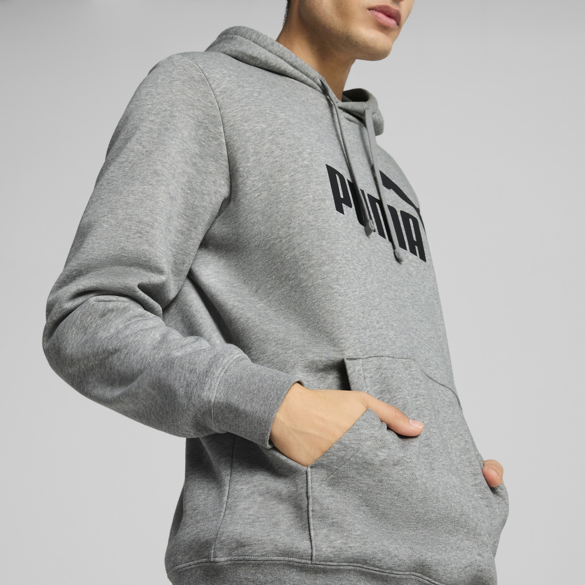 PUMA Essentials Men's Hoodie - Picture 19 of 35