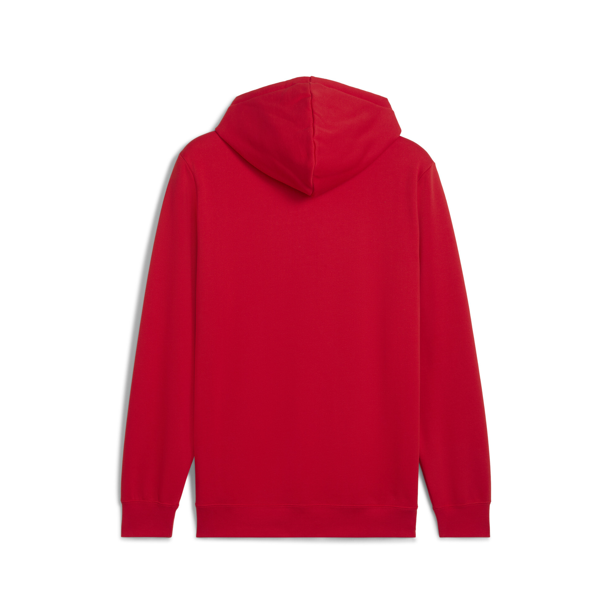 PUMA Essentials No. 1-logo hoodie voor Heren, Rood, Maat XS thumbnail 2