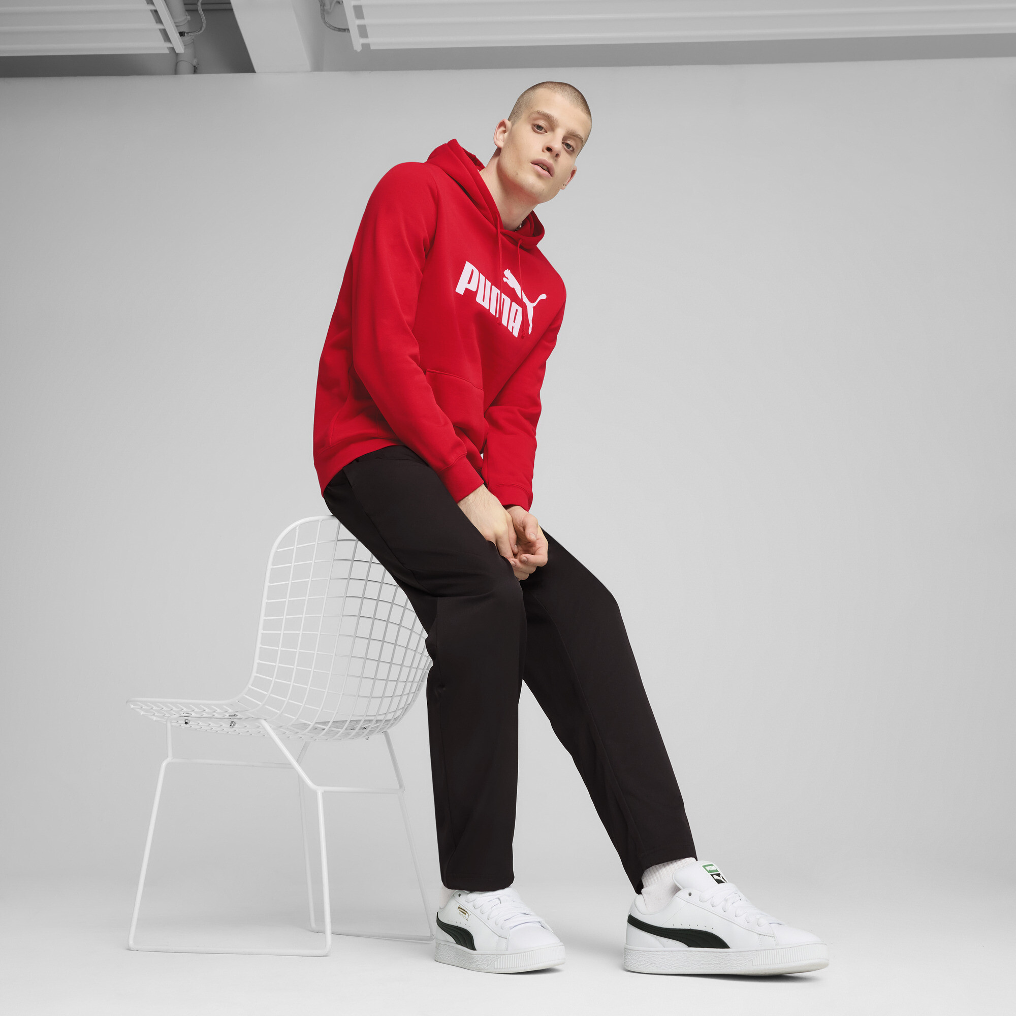 PUMA Essentials Men's Hoodie - Picture 25 of 35