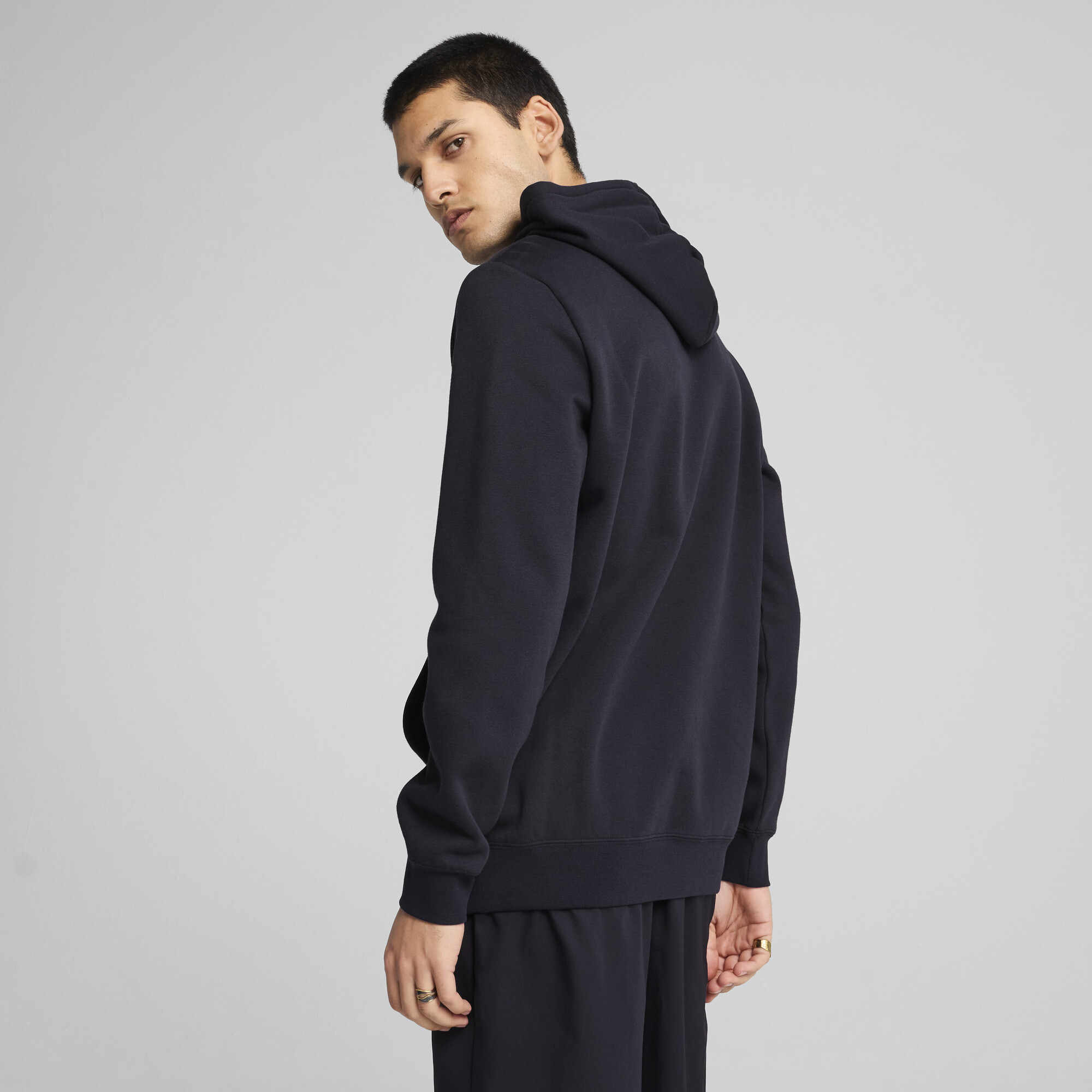 PUMA Essentials Men's Hoodie - Picture 13 of 35