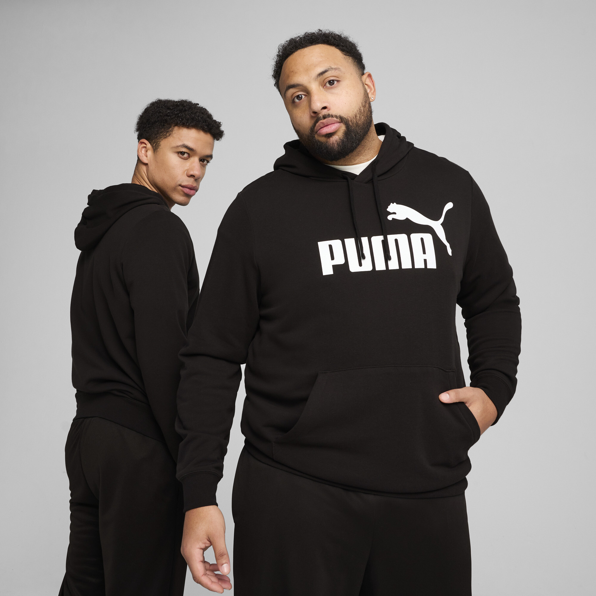 Puma Essentials No. 1 Logo Hoodie Teenager Für Herren | Mit Logo Print | Black | Größe: 4XL