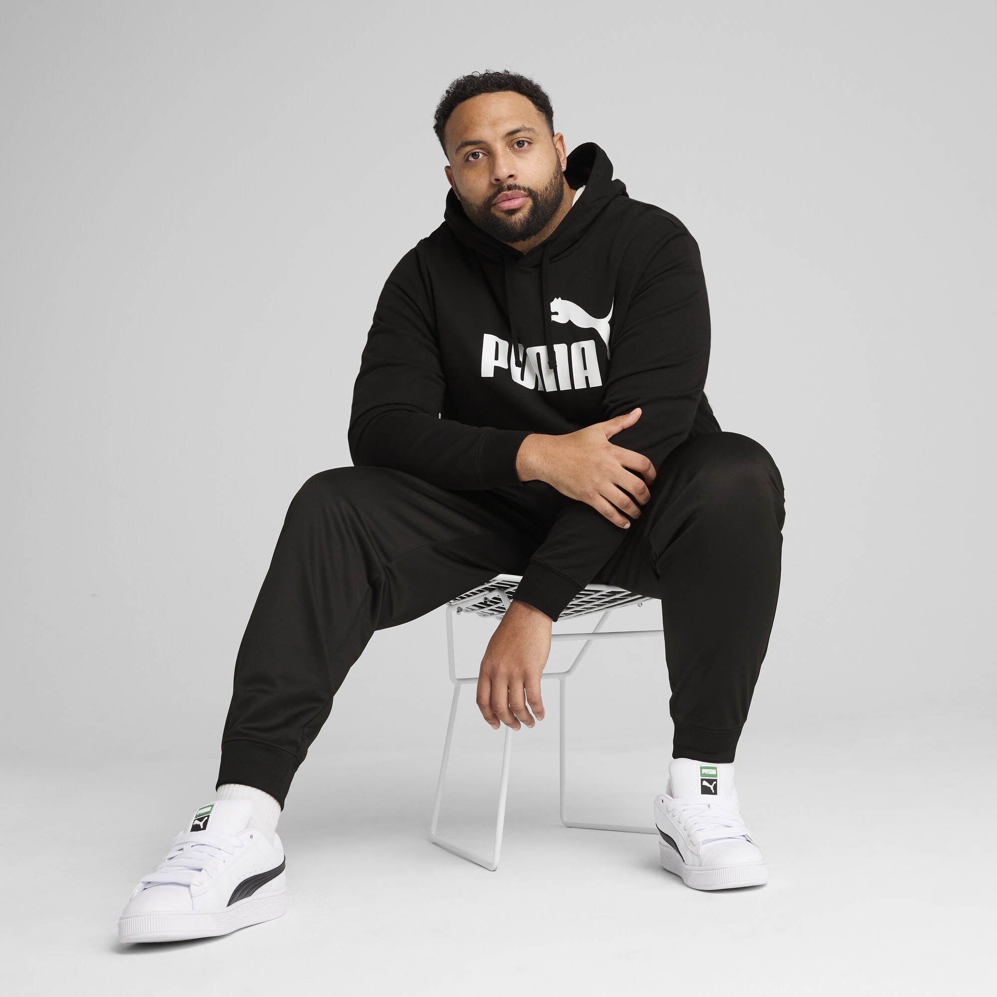 PUMA Essentials Men's Hoodie - Picture 11 of 38
