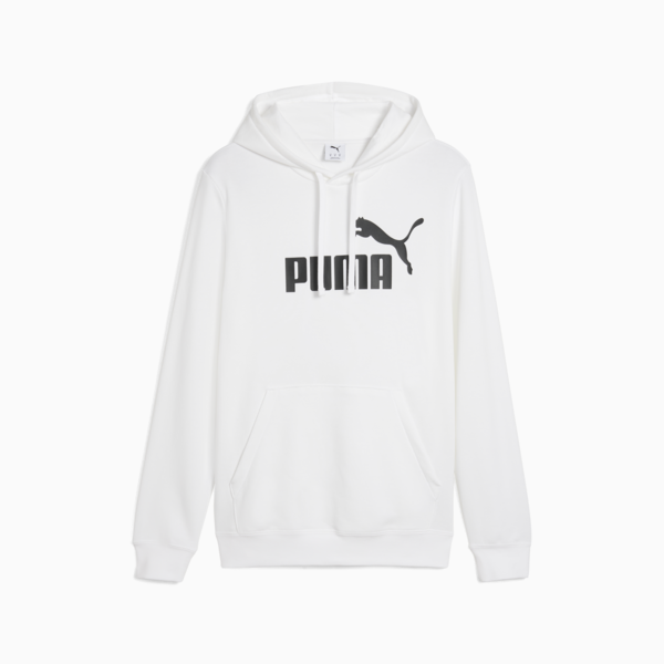 Sudadera con capucha Essentials No. 1 Logo, PUMA White, large-MEX