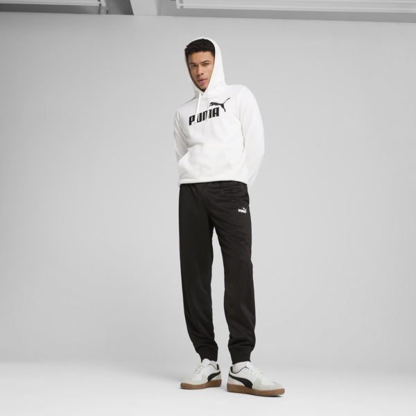 Sudadera con capucha Essentials No. 1 Logo, PUMA White, large-MEX